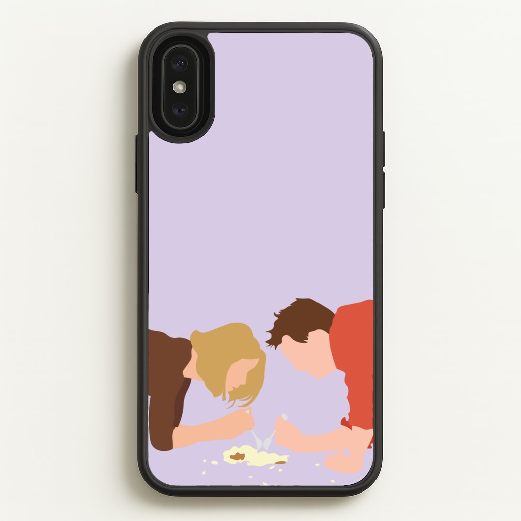 Eating Some Food Phone Case
