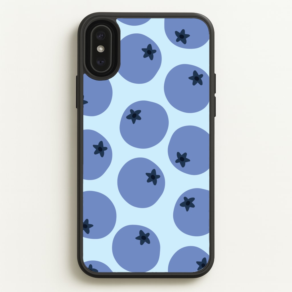 Blueberries - Fruit Patterns Phone Case
