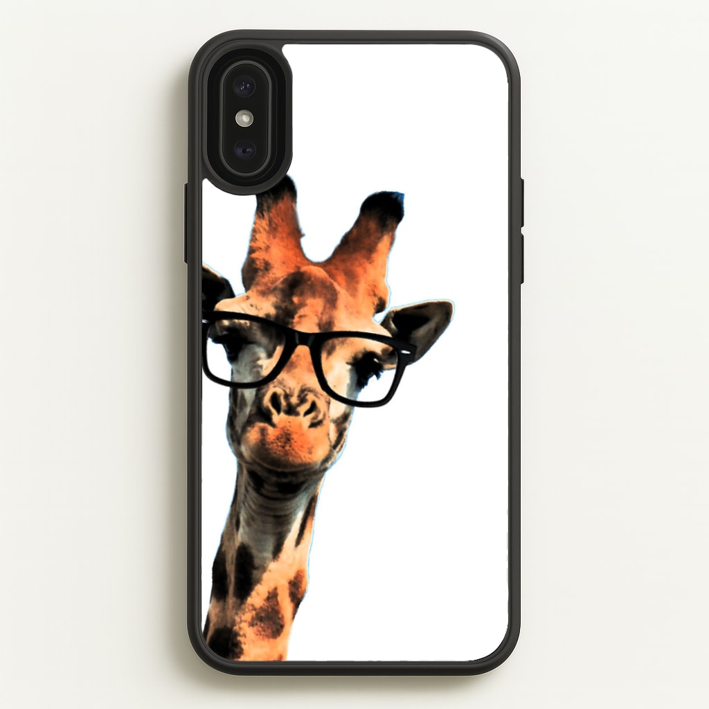 Hipster Giraffe Tumblr Phone Case