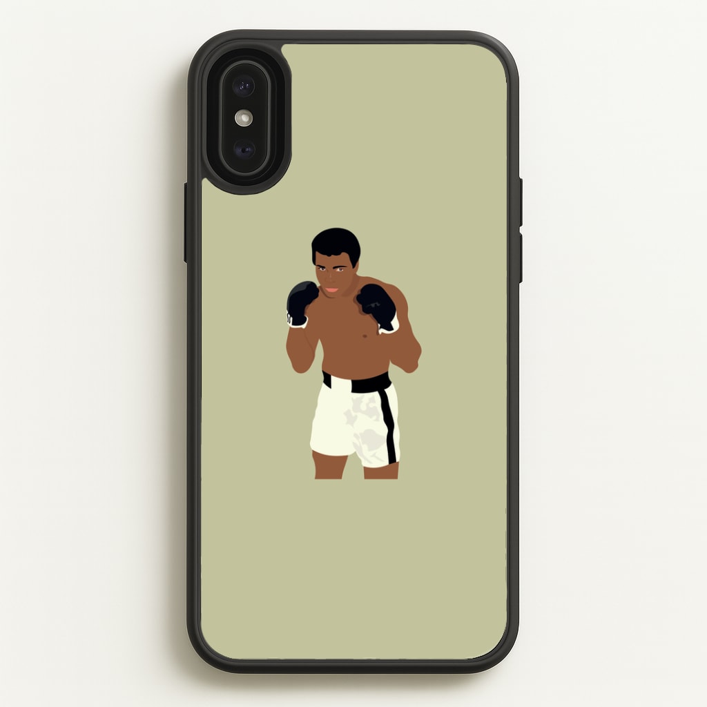 Ali - Boxing Phone Case