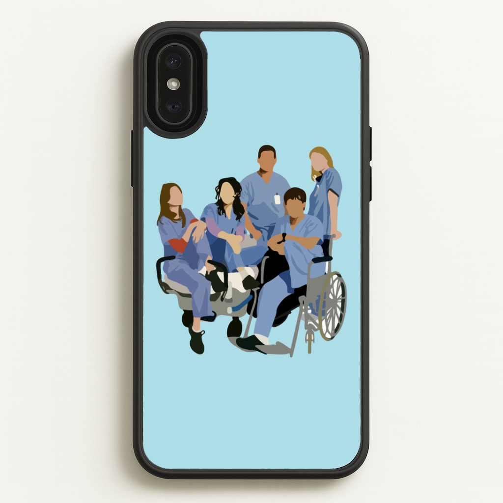 Greys Cast Phone Case