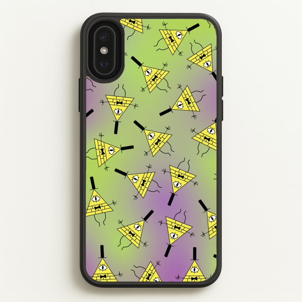 Bill Pattern Phone Case
