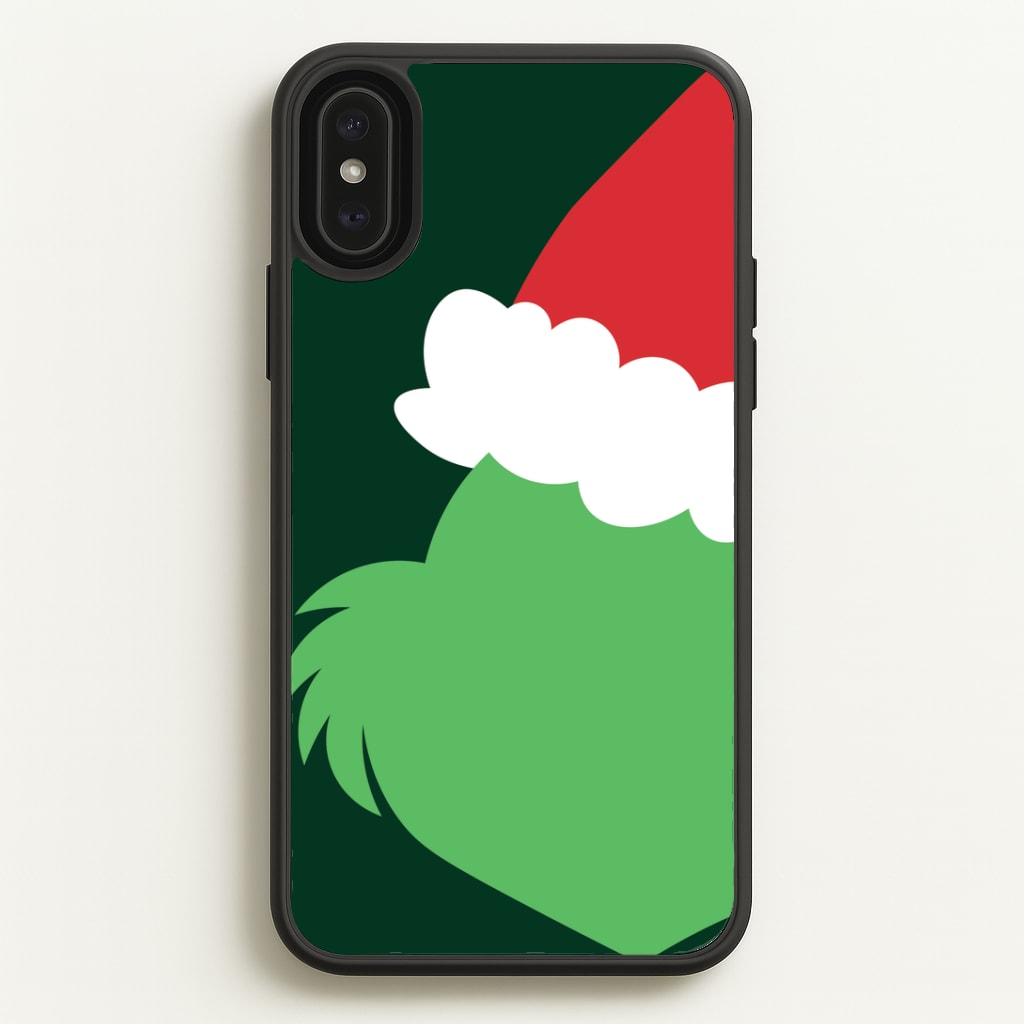 Green Creature Faceless Phone Case