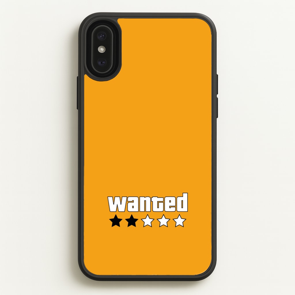 Wanted - Video Game Phone Case
