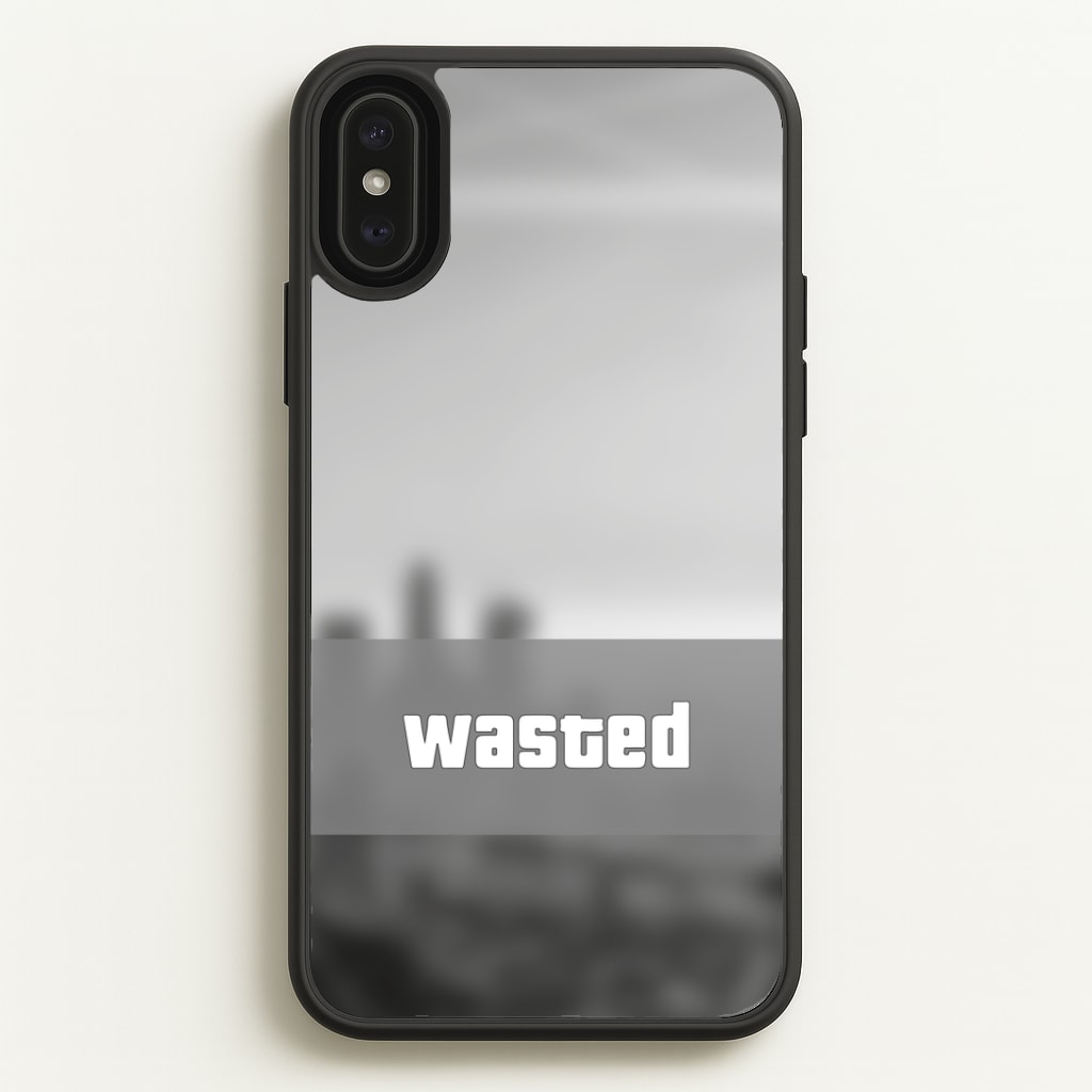 Wasted - Video Game Phone Case