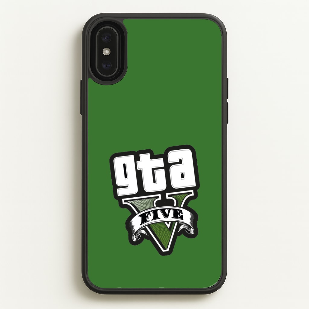 Green Five - Video Game Phone Case