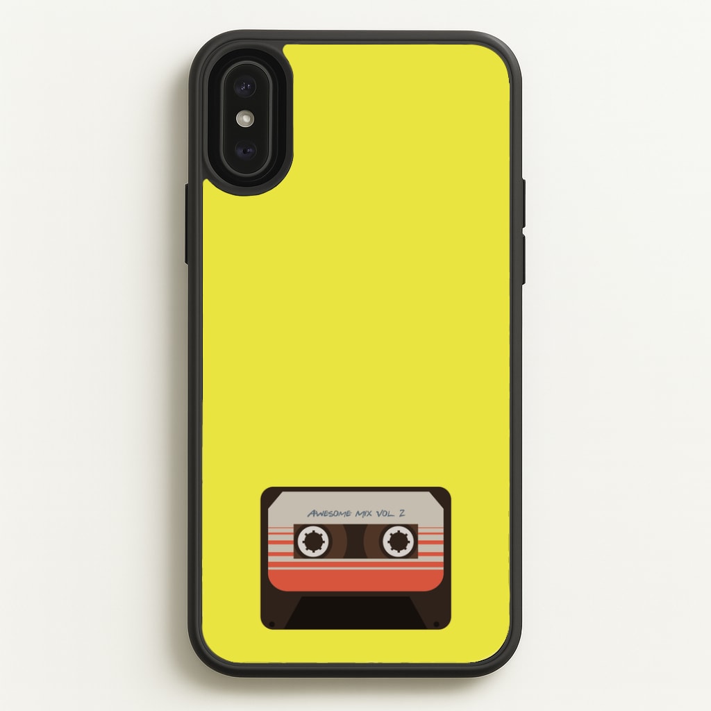 Awesome Mix Vol 2 - GOTG Phone Case