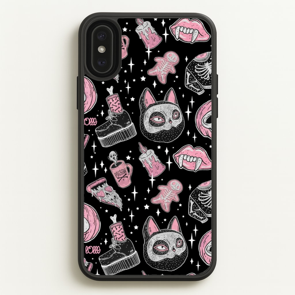 Spooks or Creeps Halloween Phone Case