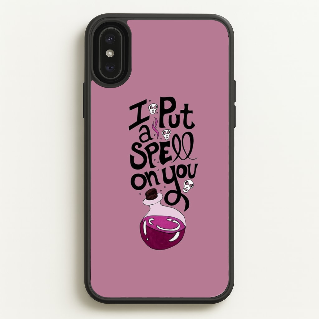 I Put A Spell On You - Hocus Halloween Phone Case
