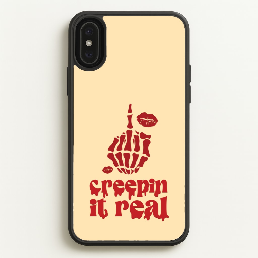Creepin It Real Phone Case