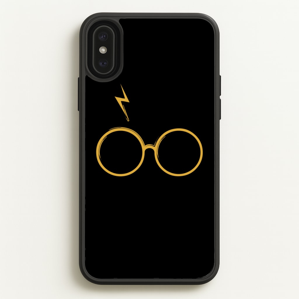 Glasses & Scar Phone Case