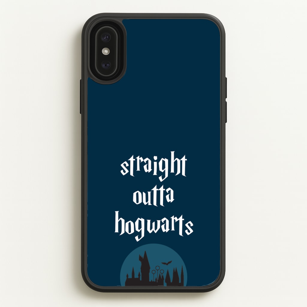 Straight Outta Hogwarts Phone Case