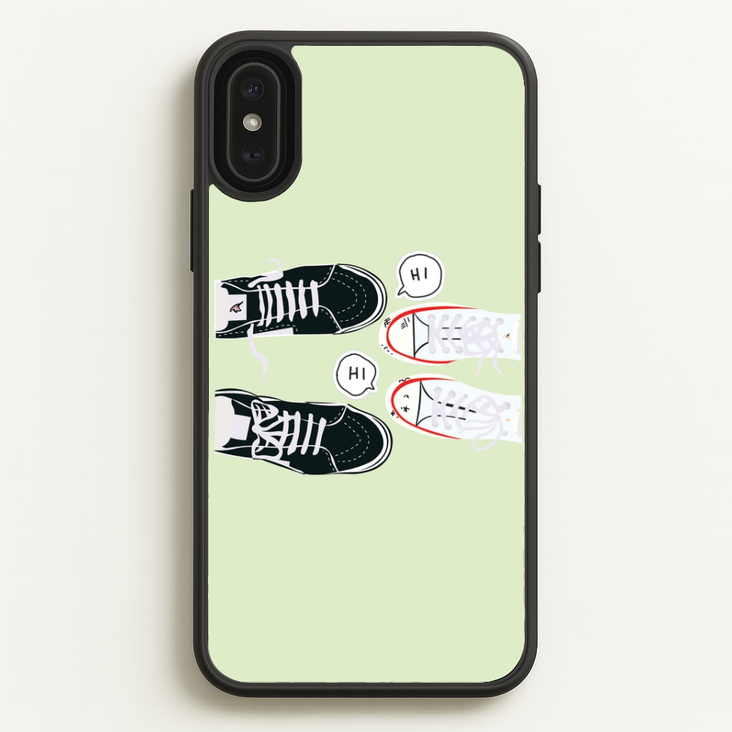Hi - Heart TV Phone Case