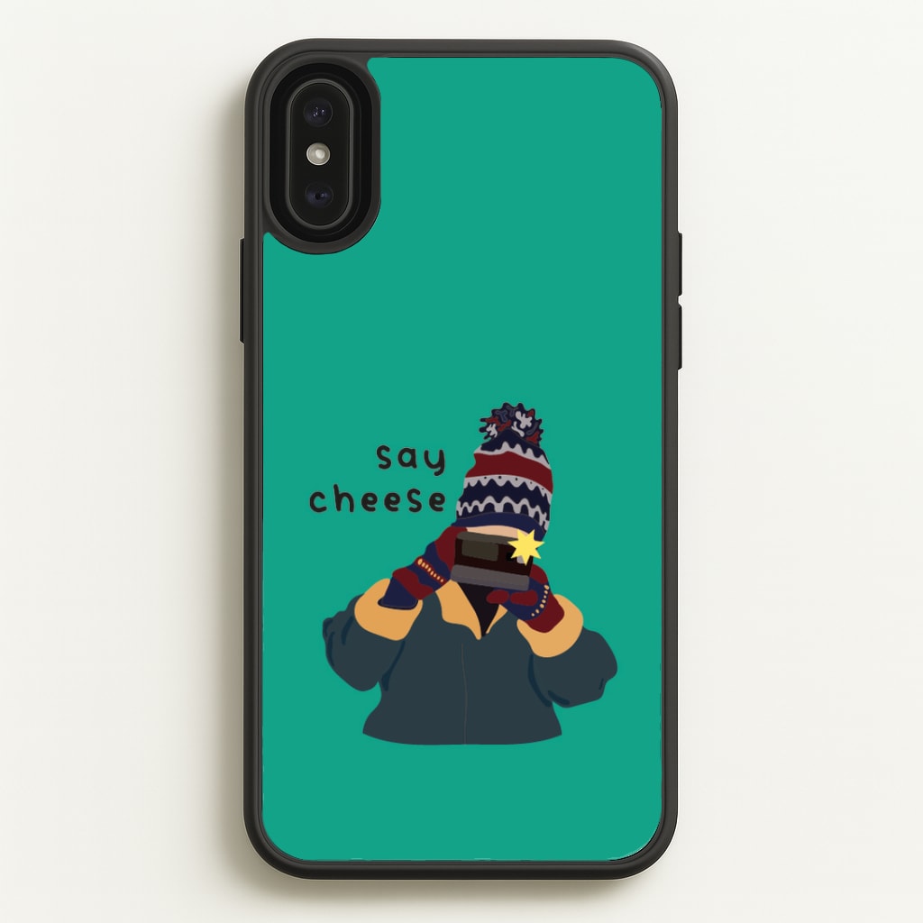 Say Cheese Phone Case