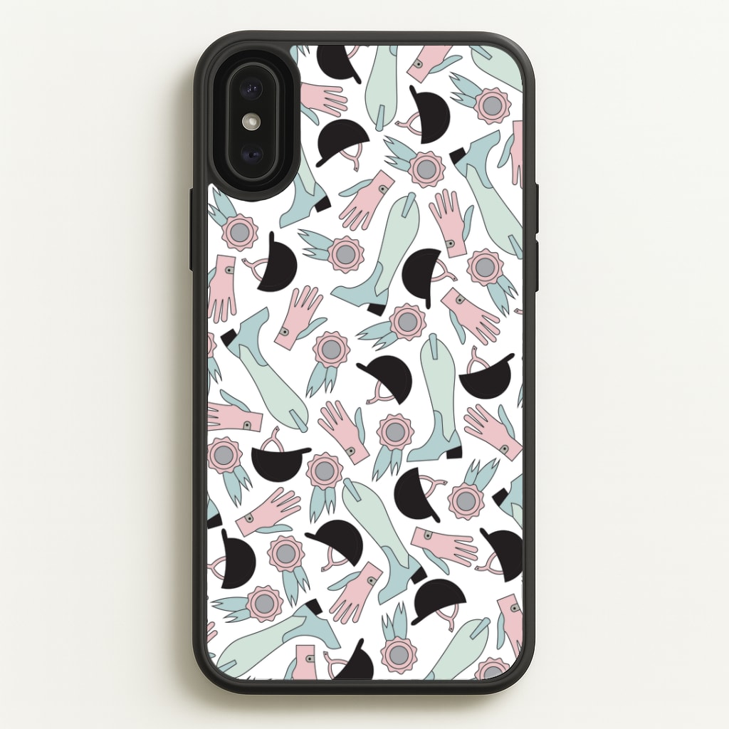 Clothing Patterns - Horses Phone Case