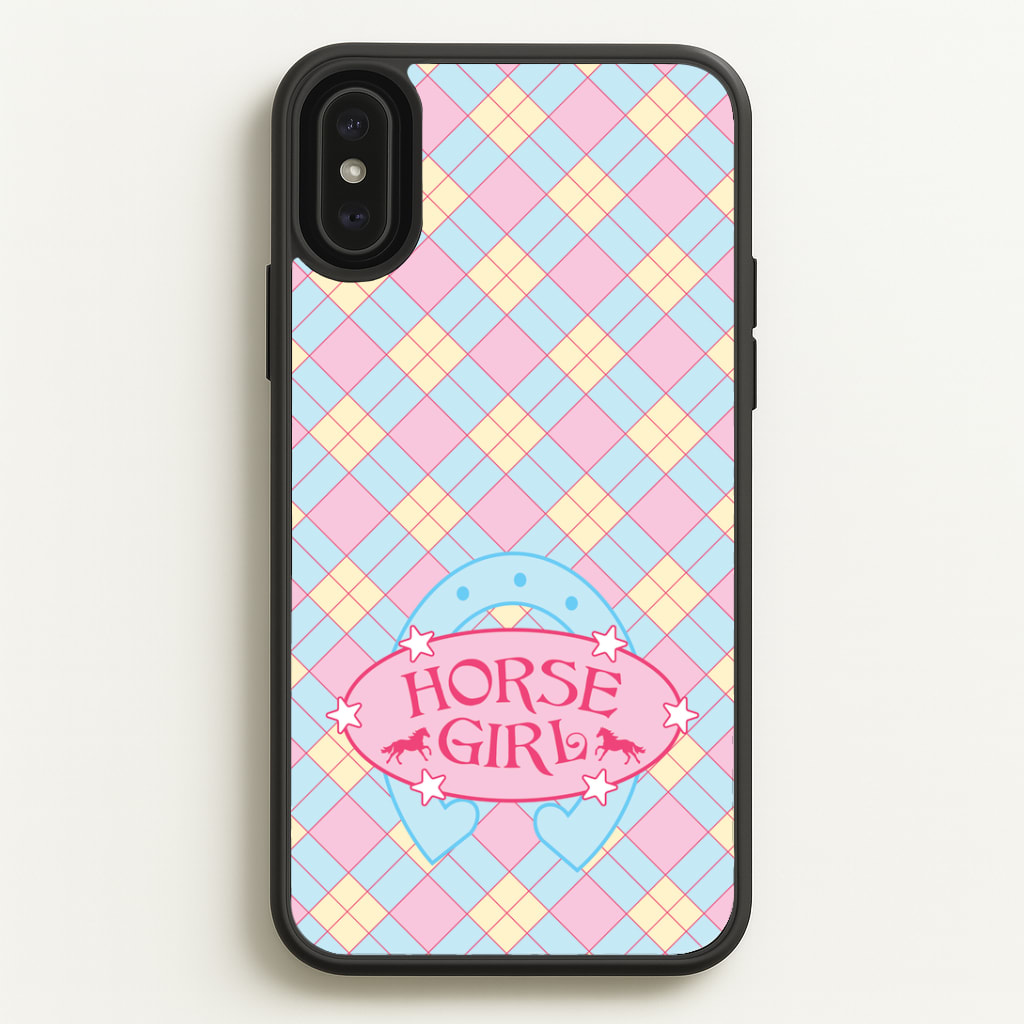 Horse Girl - Horses Phone Case