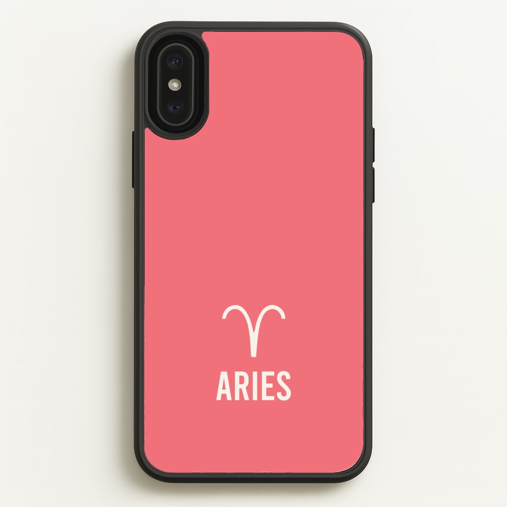 Aries Pastel Zodiac Phone Case