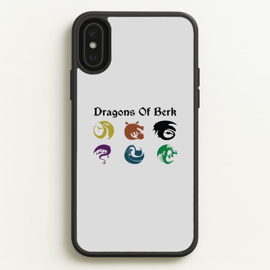 Dragons Of Berk Phone Case