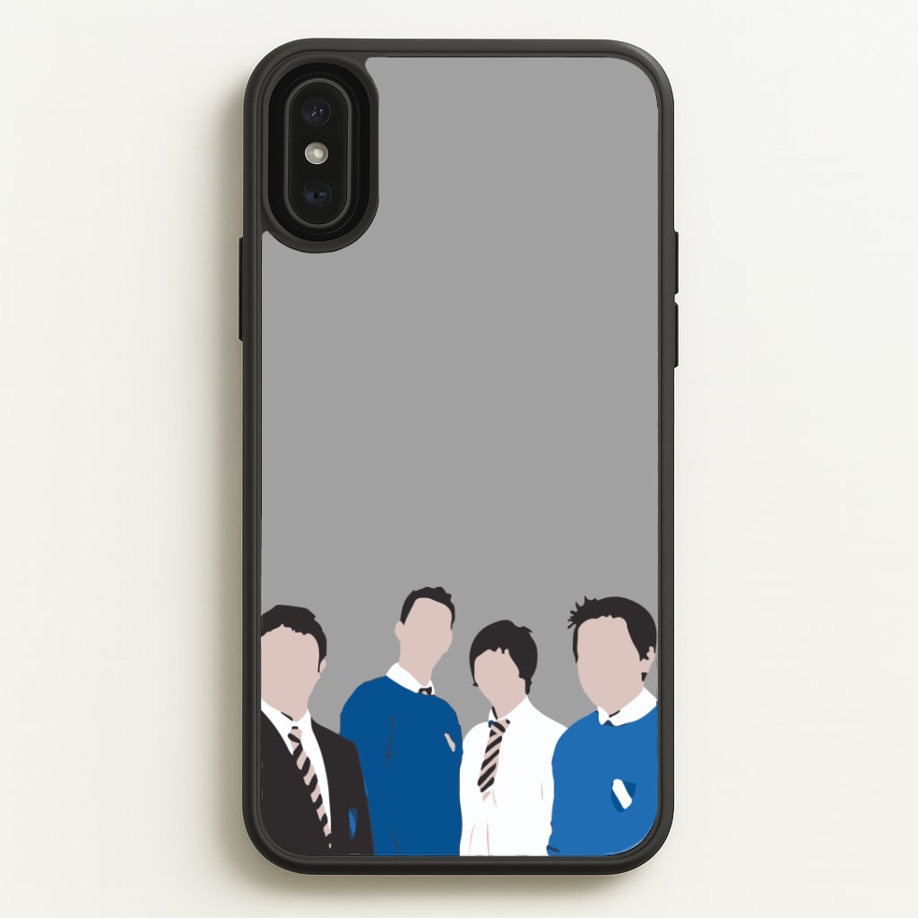 The Cartoon Inbetween Phone Case