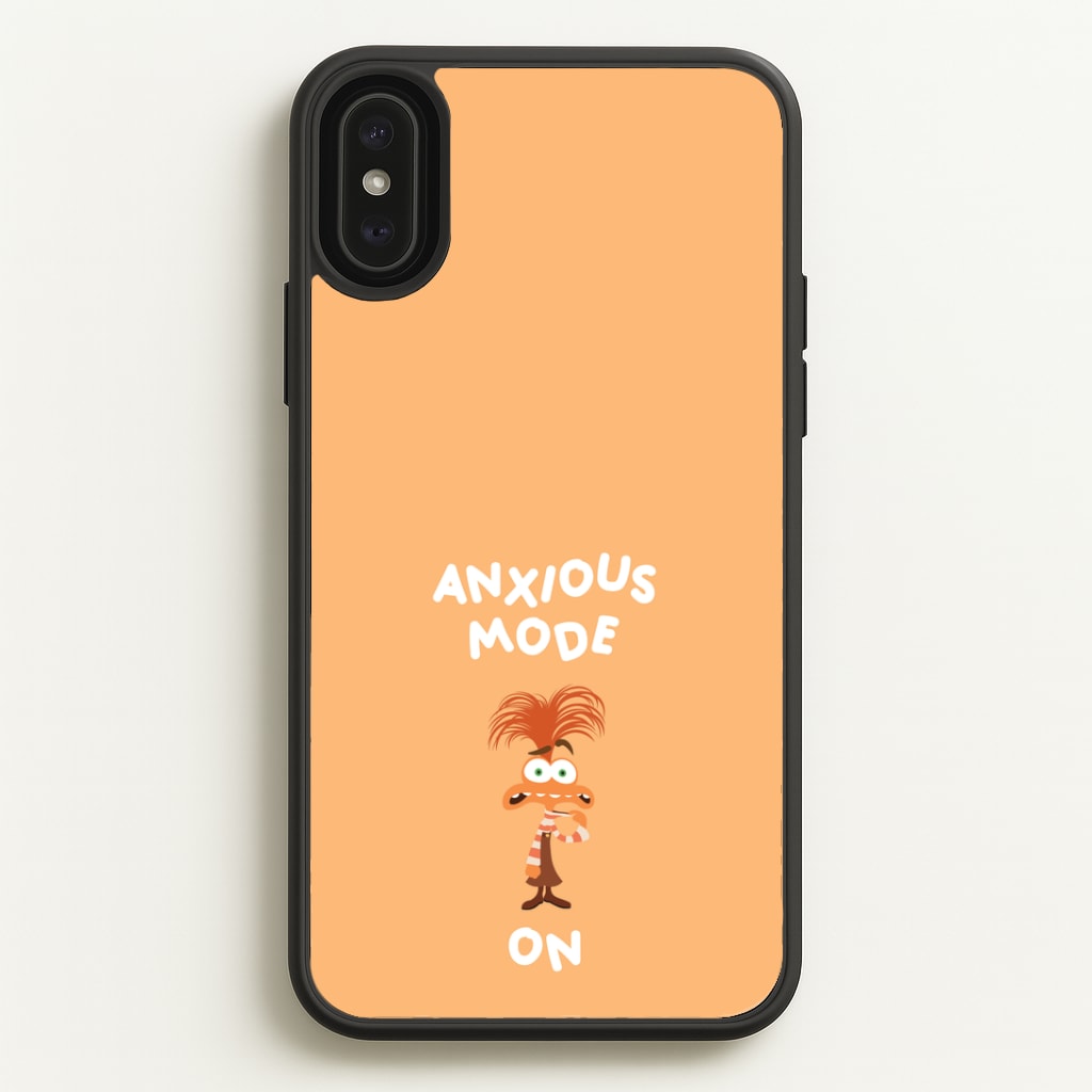 Anxious Mode On - Inside Out Phone Case