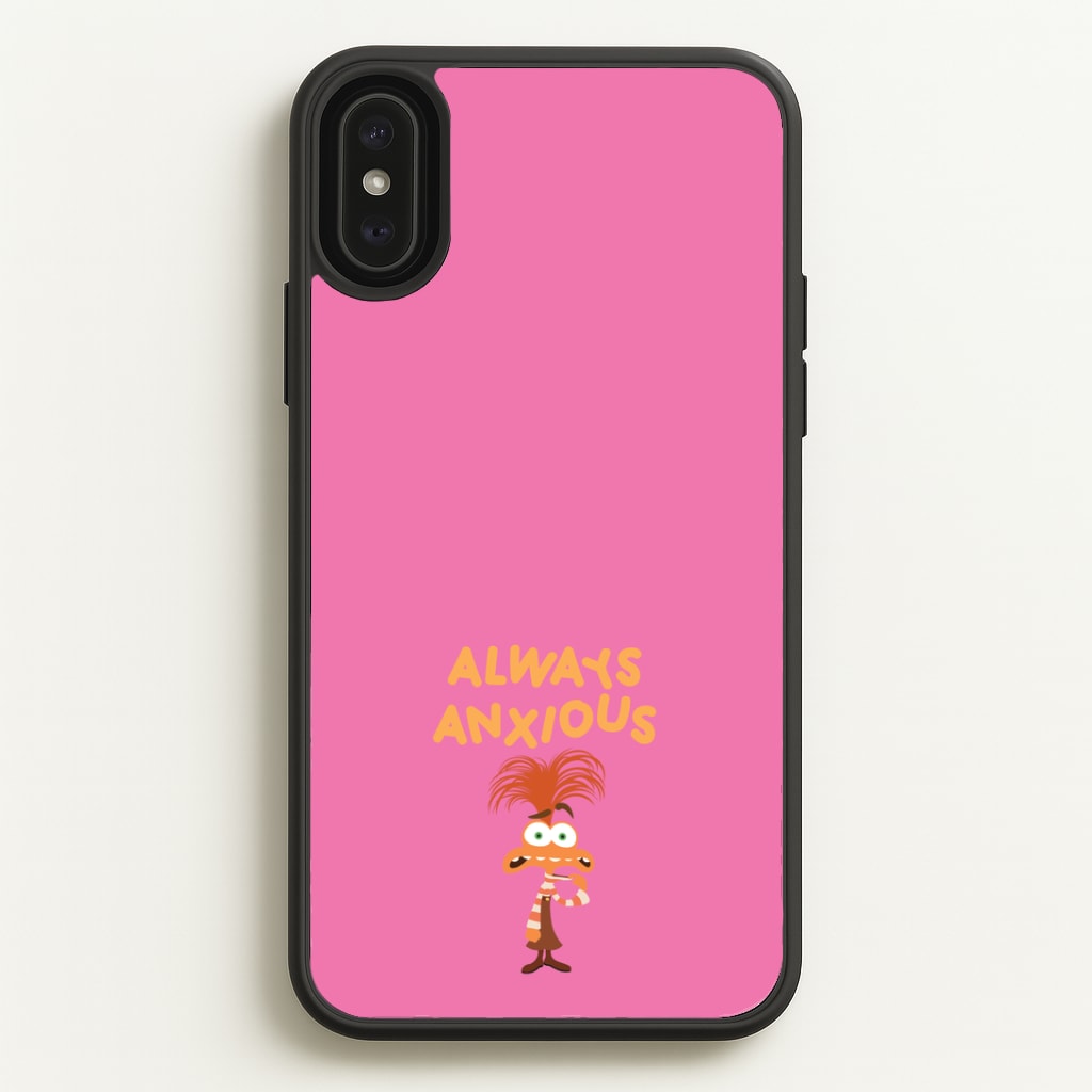 Always Anxious - Inside Out Phone Case