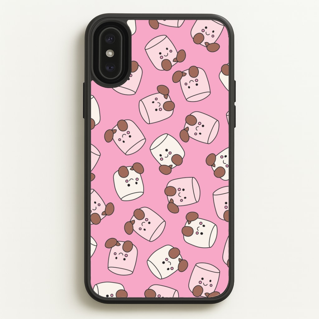 Marshmello - Plushy Phone Case