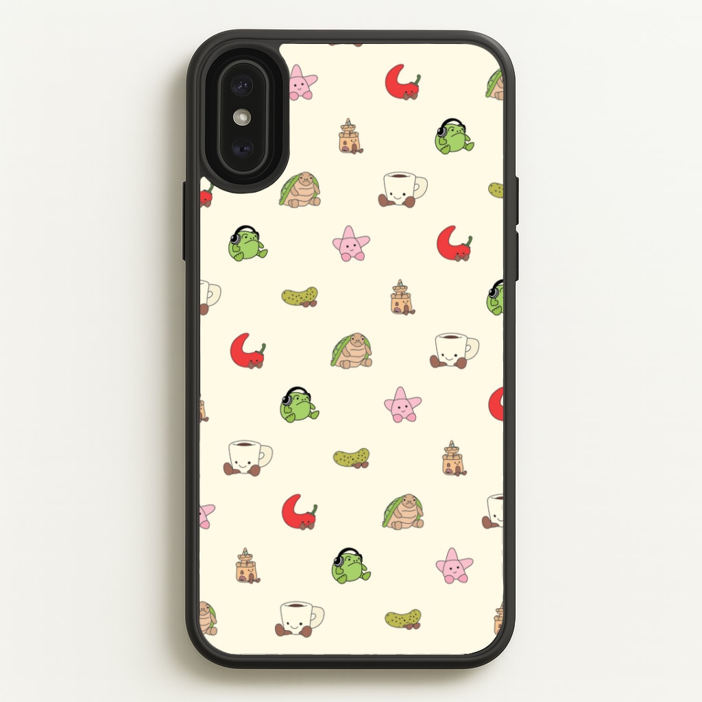 Plushies Pattern Phone Case