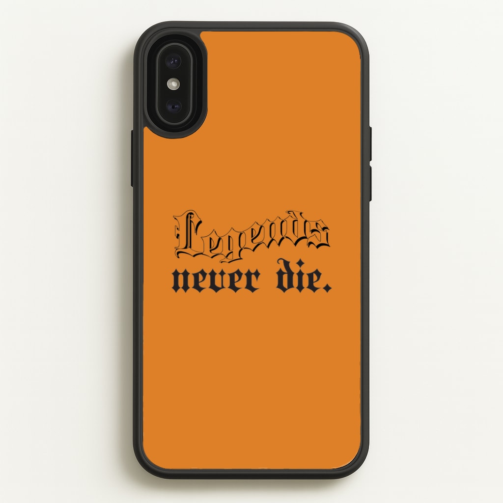 Legends Never Die - Juice Phone Case