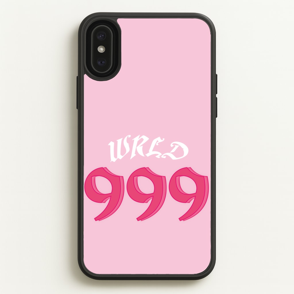 WRLD 999 - Juice Phone Case