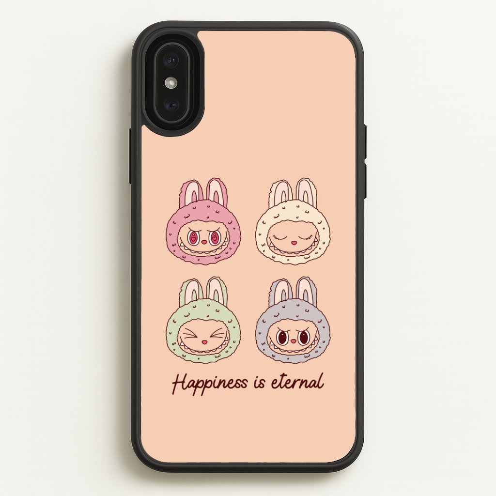 Happiness Is Eternal Monsters Phone Case