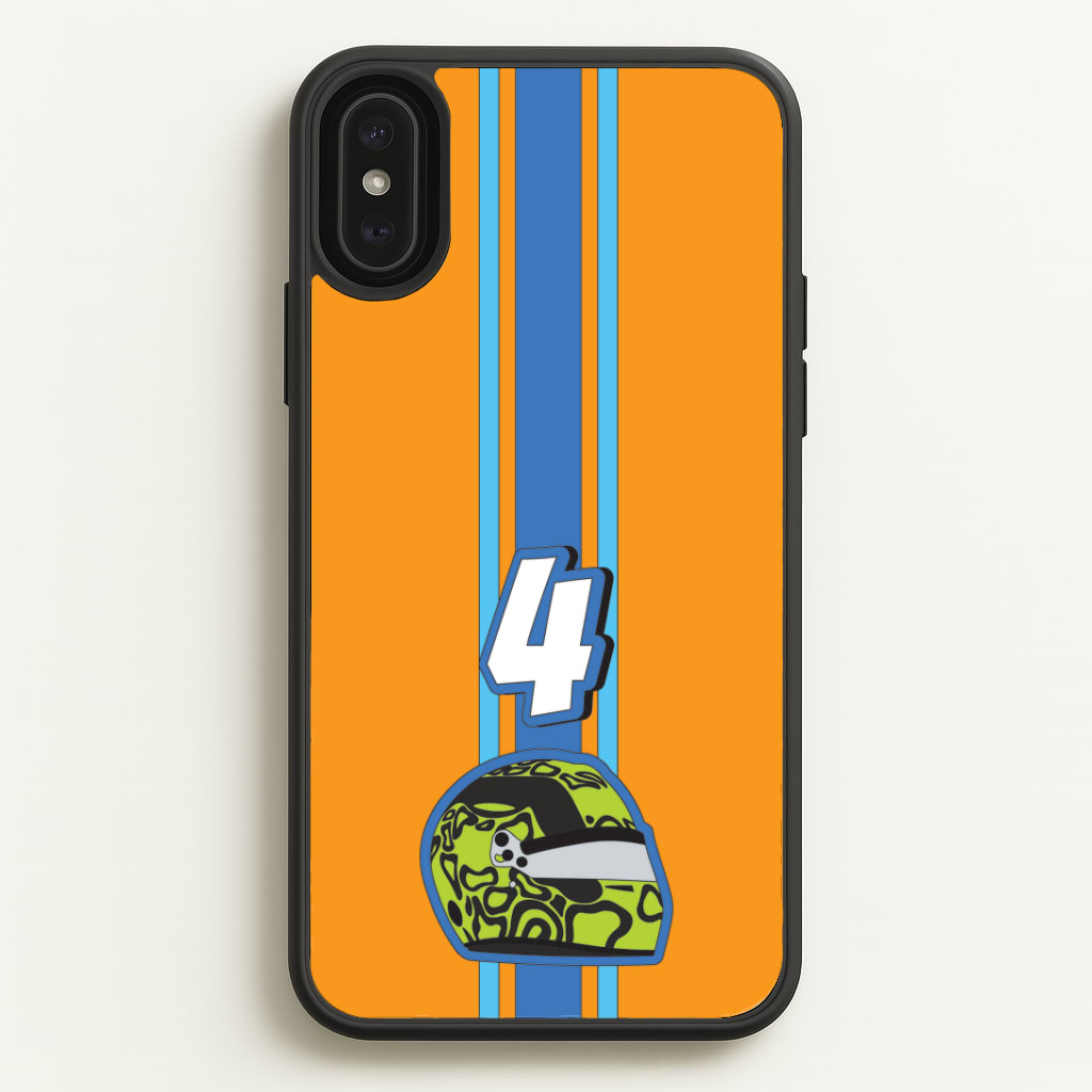 Helmet 4 Phone Case
