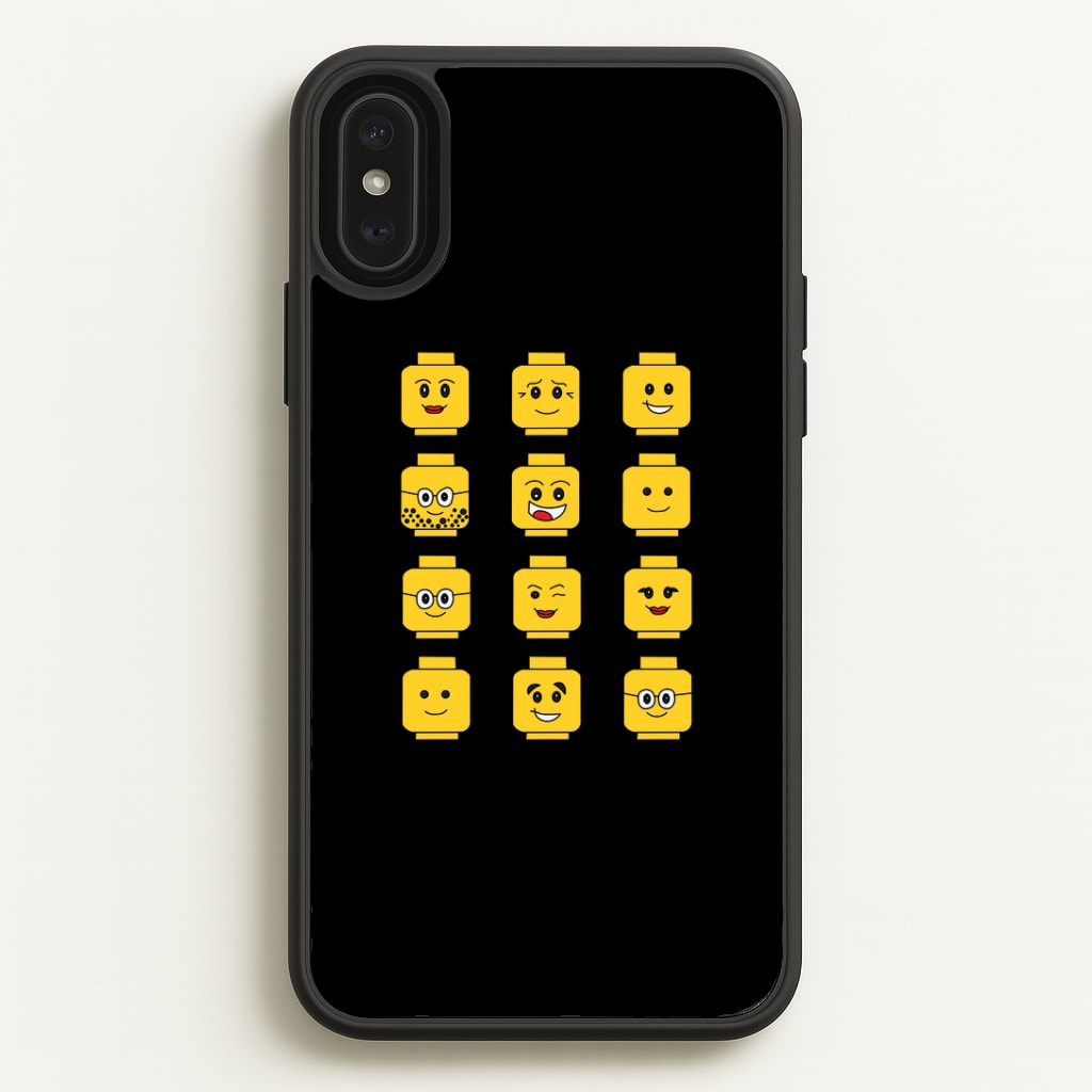Characters - Bricks Phone Case