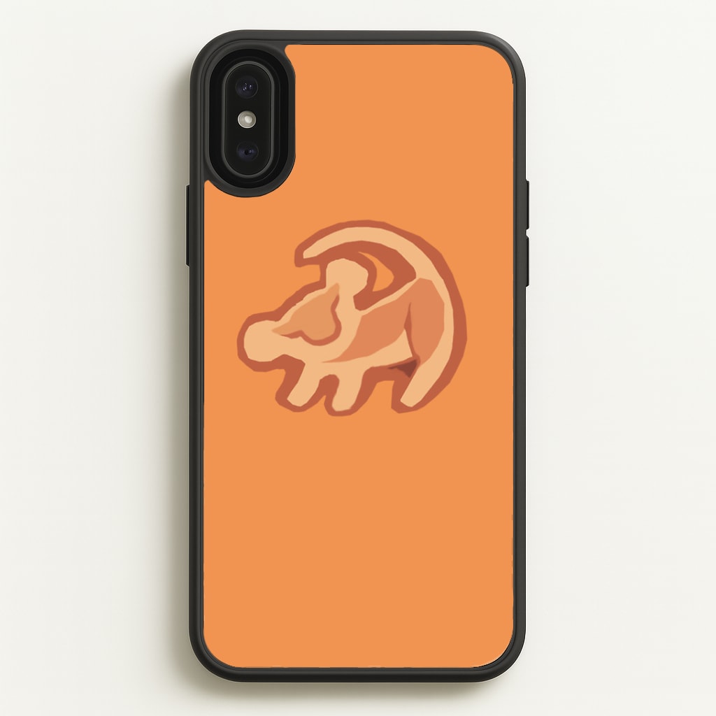 Baby Simba Icon Phone Case