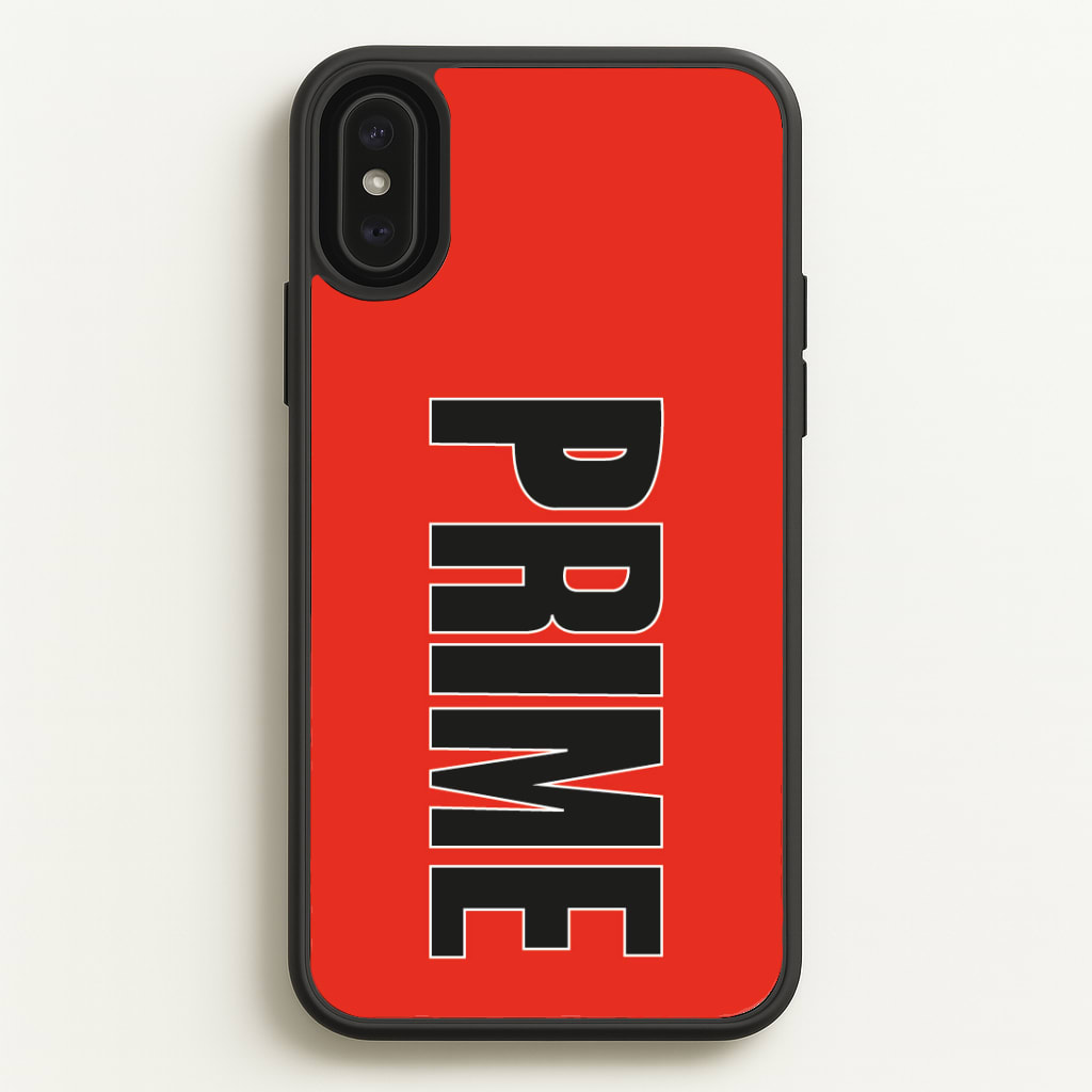 Prime - Red Phone Case