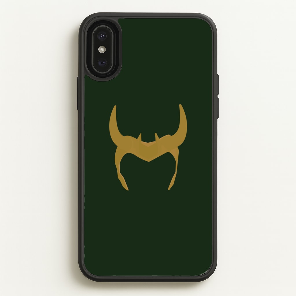 The Horned Helmet Phone Case