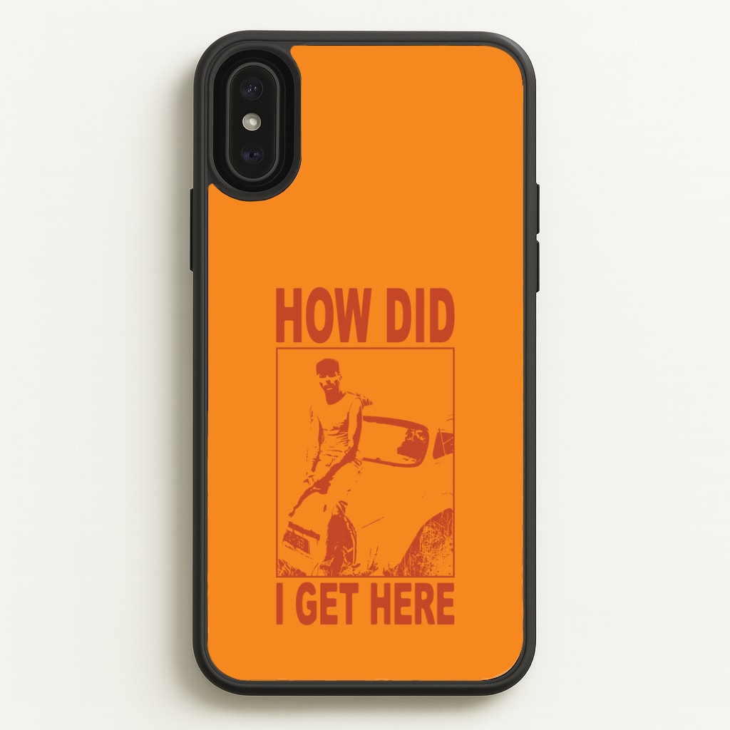 HDIGH Poster Phone Case