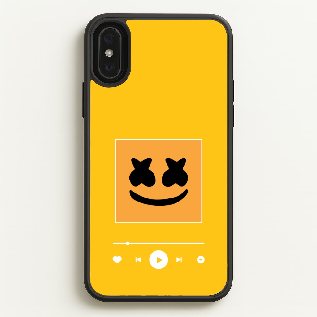Helmet DJ Album Cover Phone Case