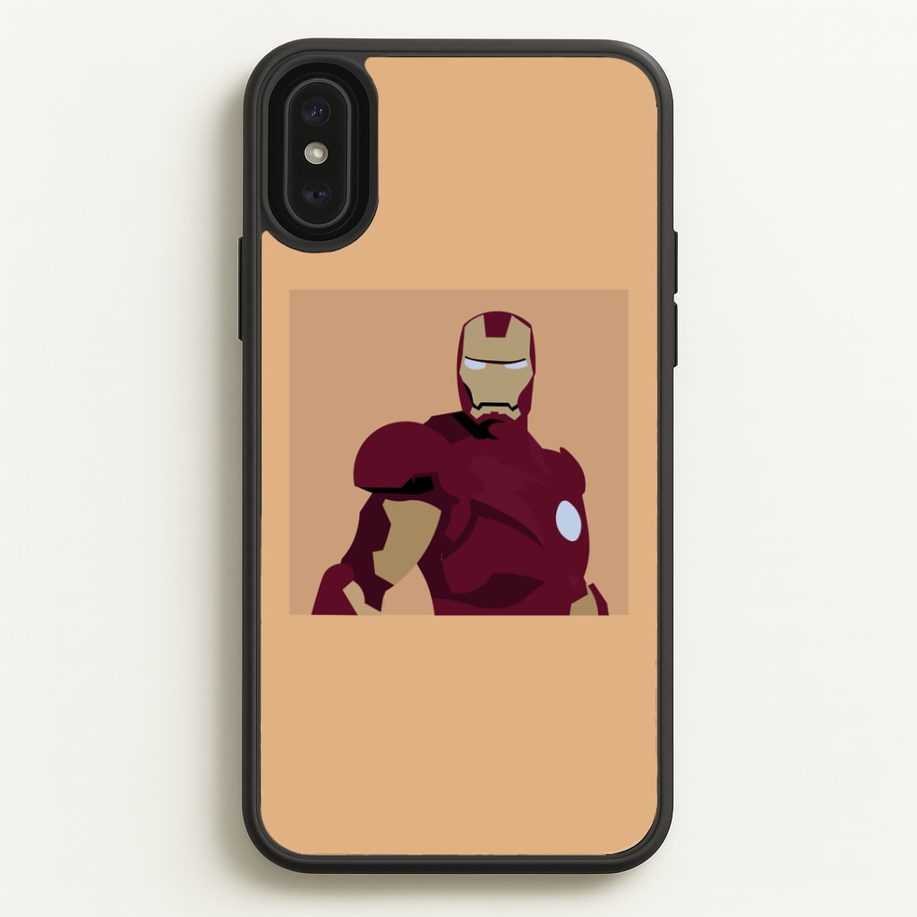 Iron man mask Phone Case