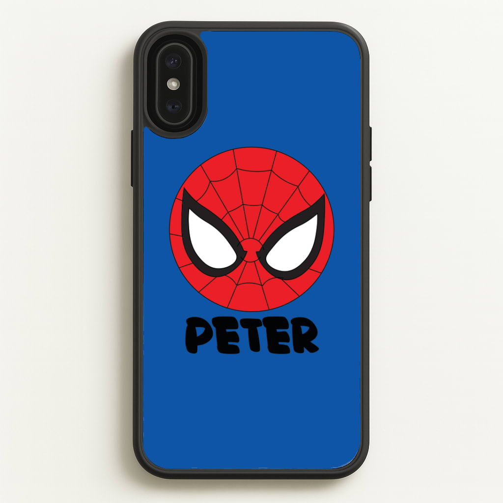 SpiderMan - Personalised Superhero Comic Phone Case