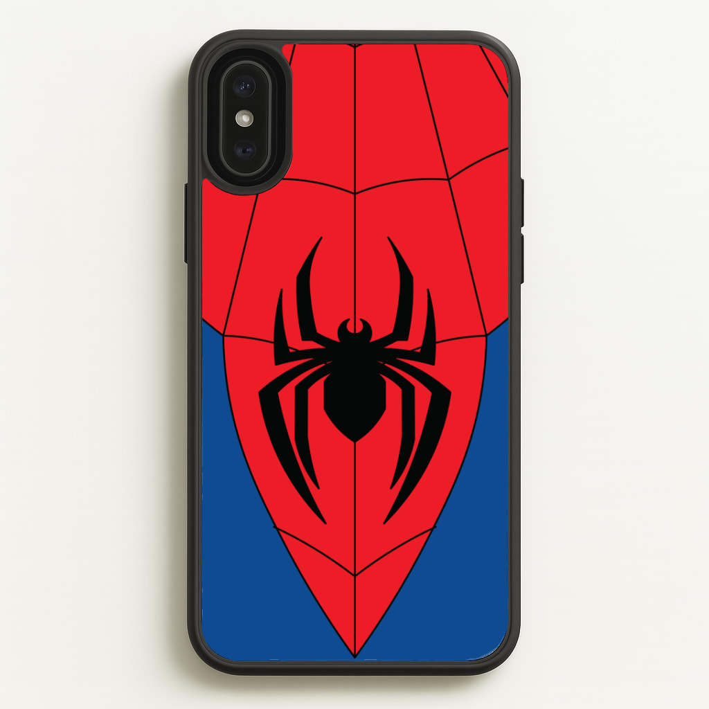 Red And Blue Spider Costume Phone Case