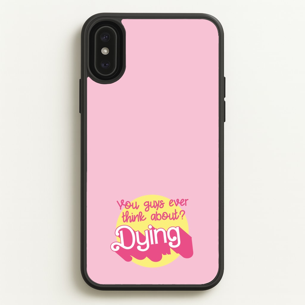 Do You Guys Ever Think About Dying? - Margot Phone Case