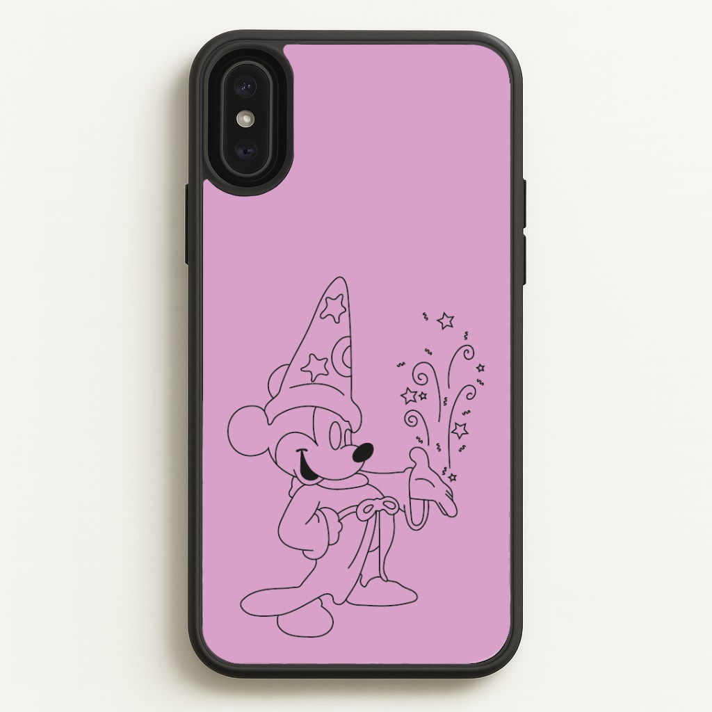Wizard Fairytale Mouse Phone Case