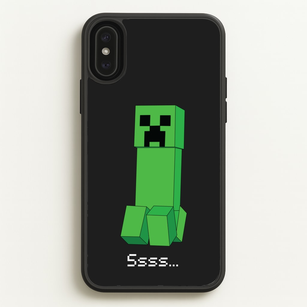 Creeper Standing Phone Case