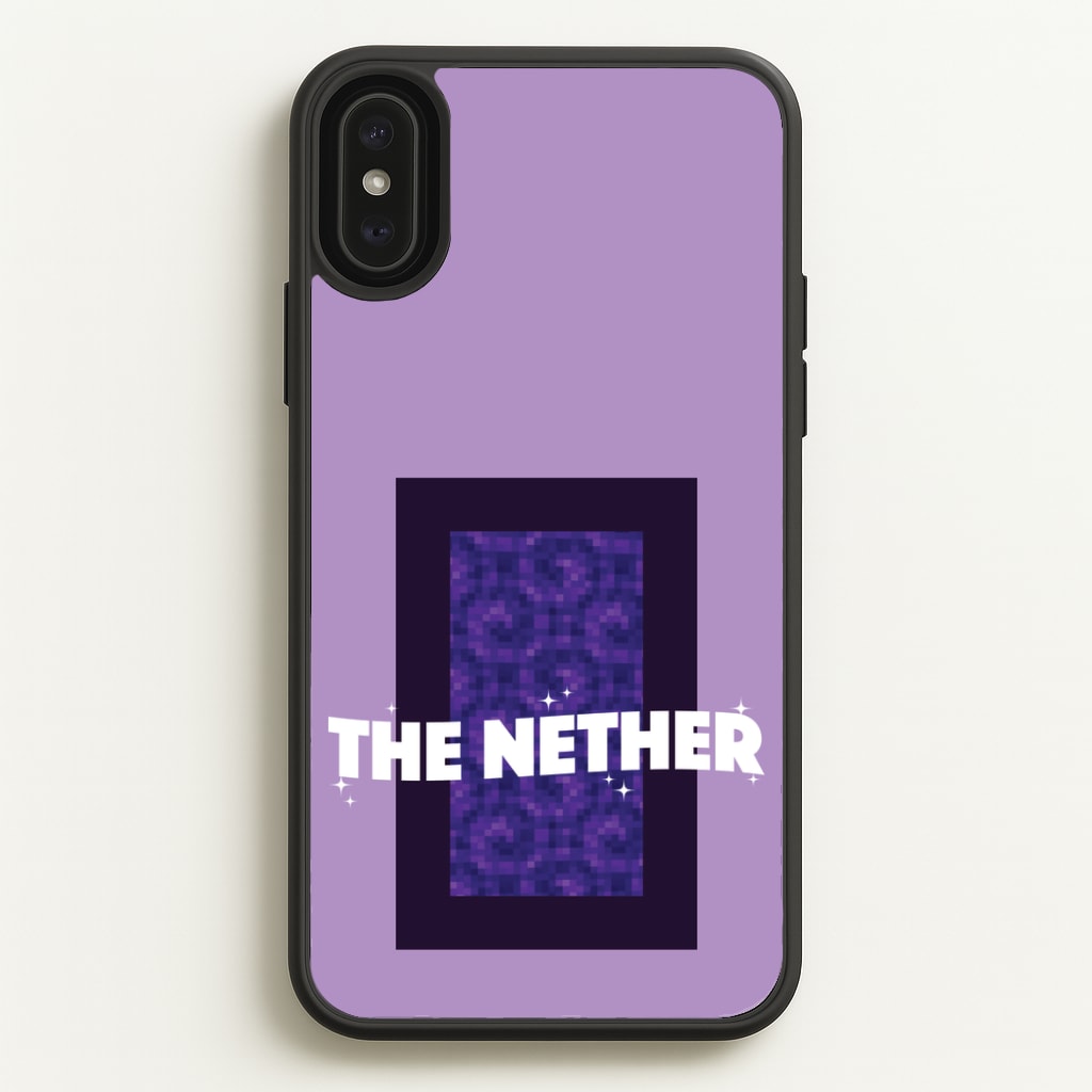 The Nether Phone Case
