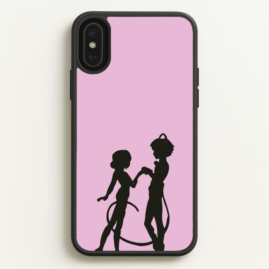 Ladybug And Cat Noir Phone Case