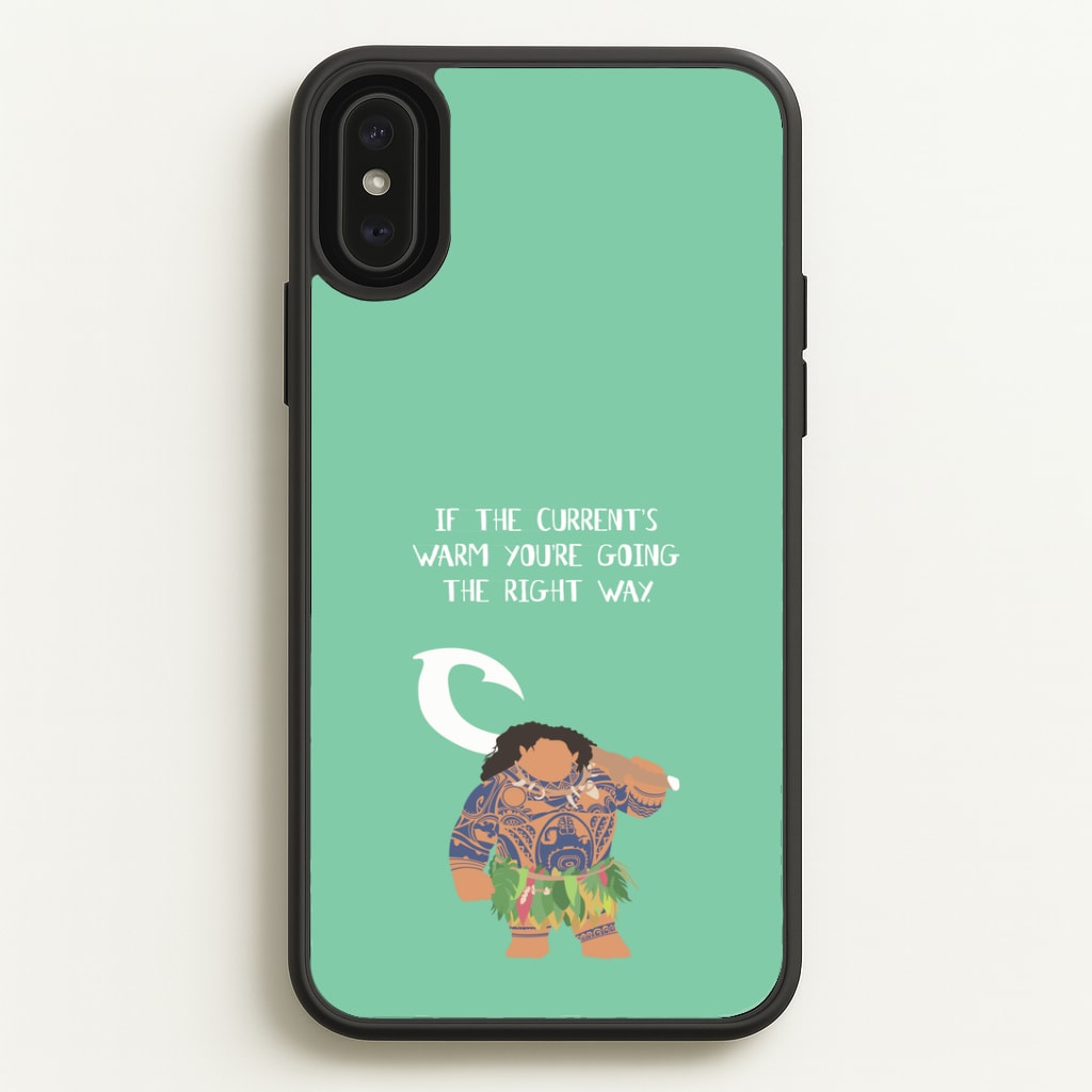 If The Current's Warm Phone Case
