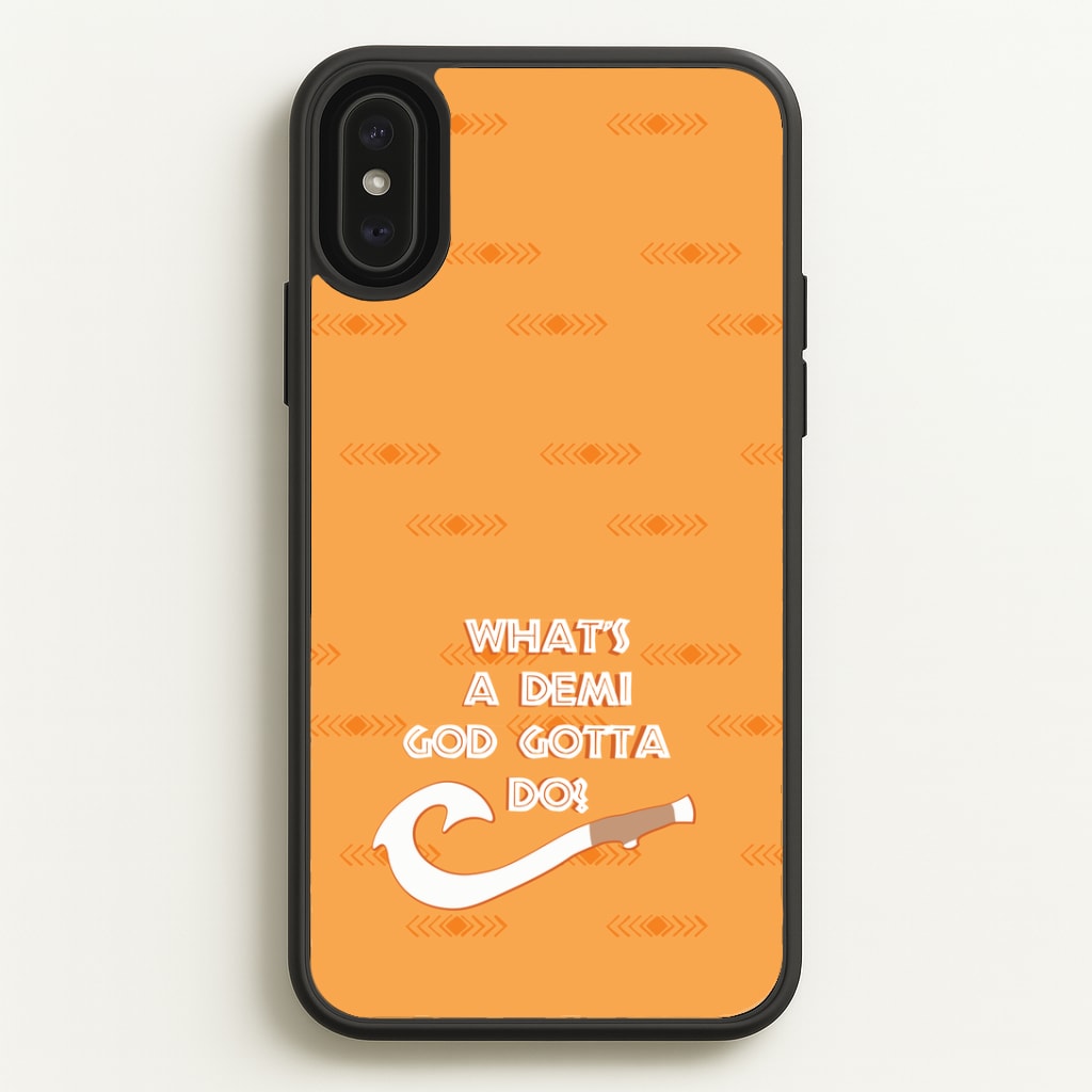 What's A Demi God Phone Case