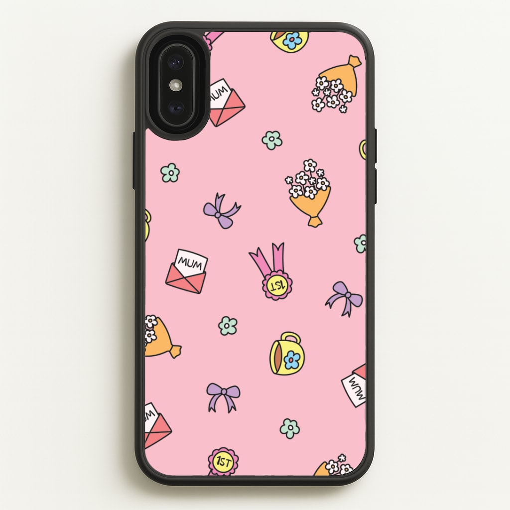 Mum Doodles Pattern Phone Case