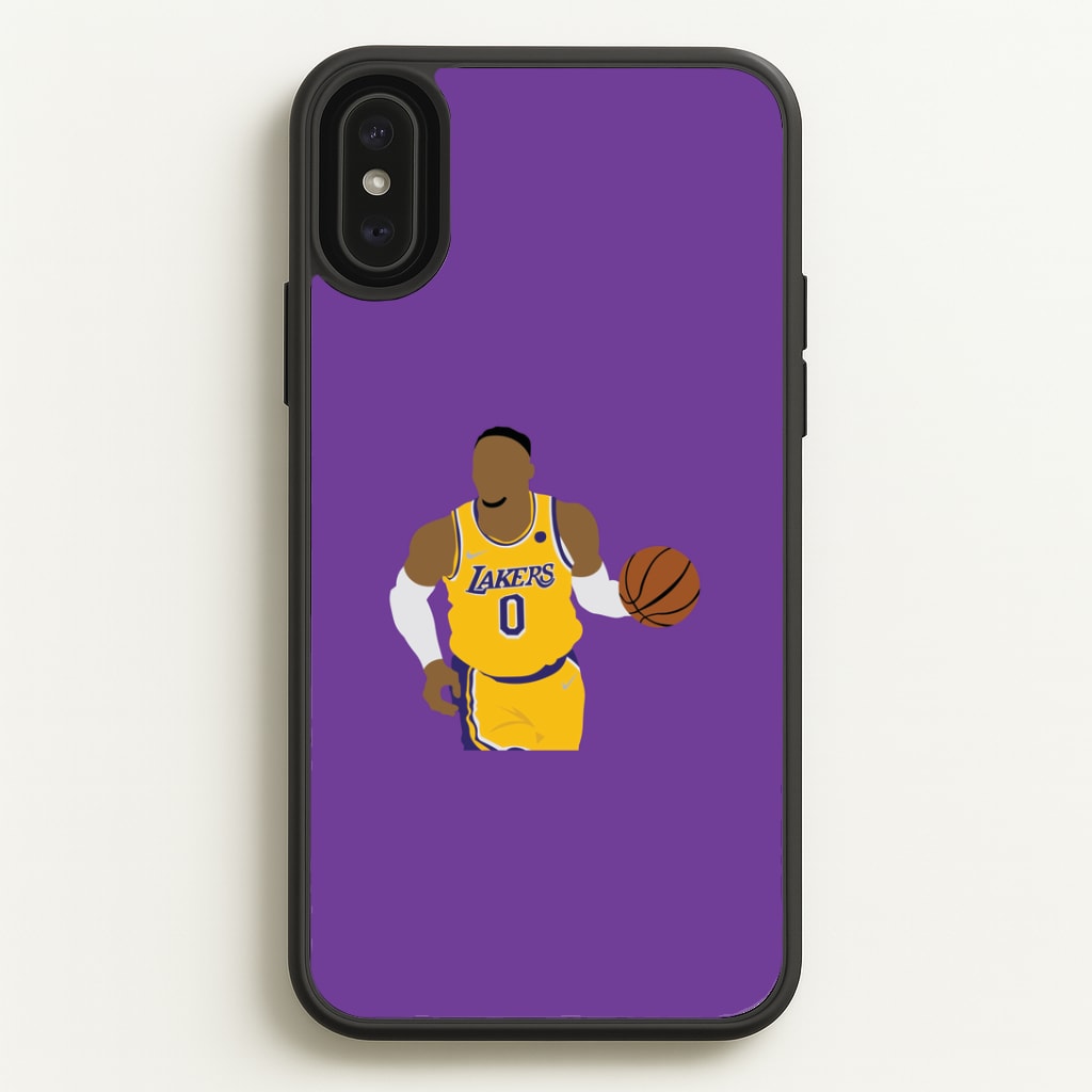 Young - Basketball Phone Case