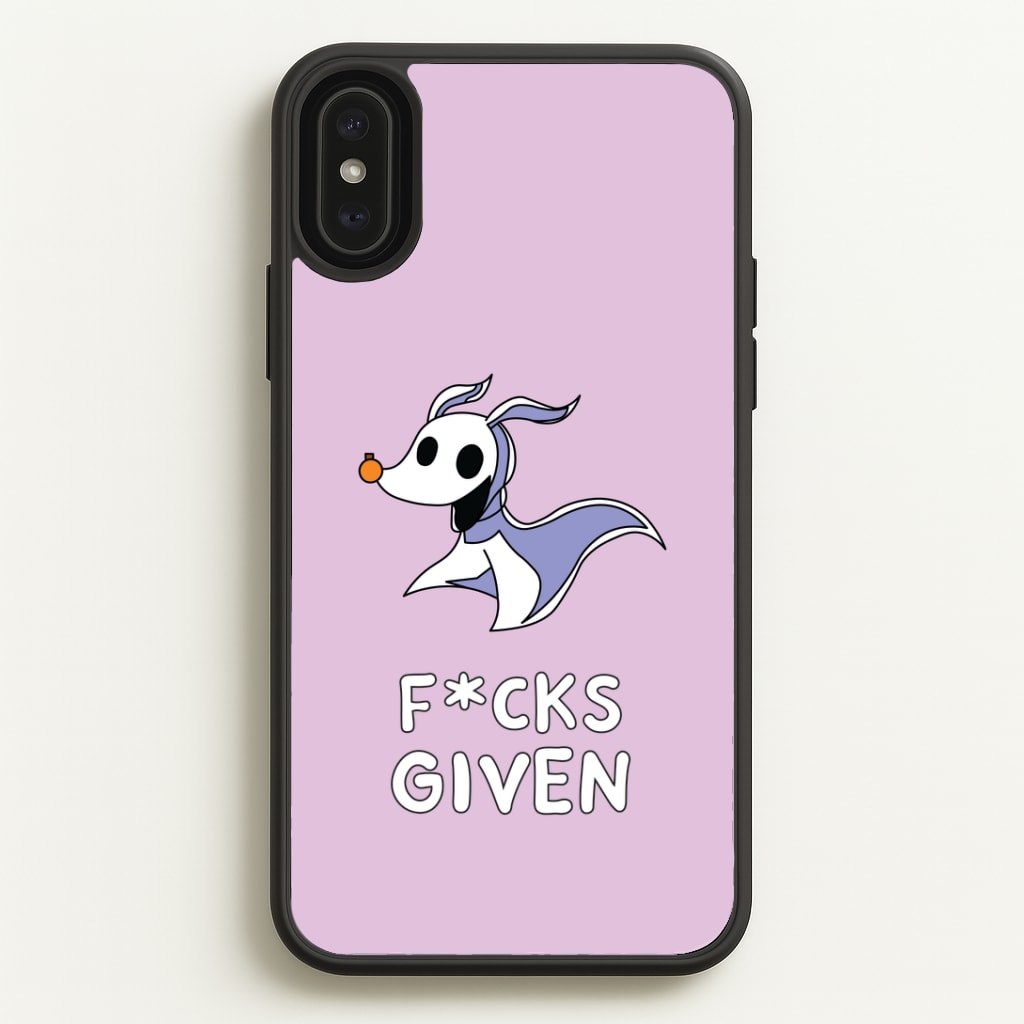 Zero F*cks Phone Case